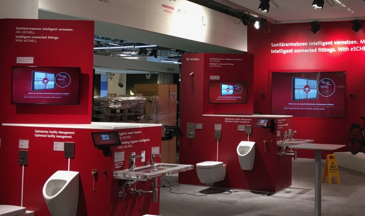 Medientechnik auf einer Veranstaltung
